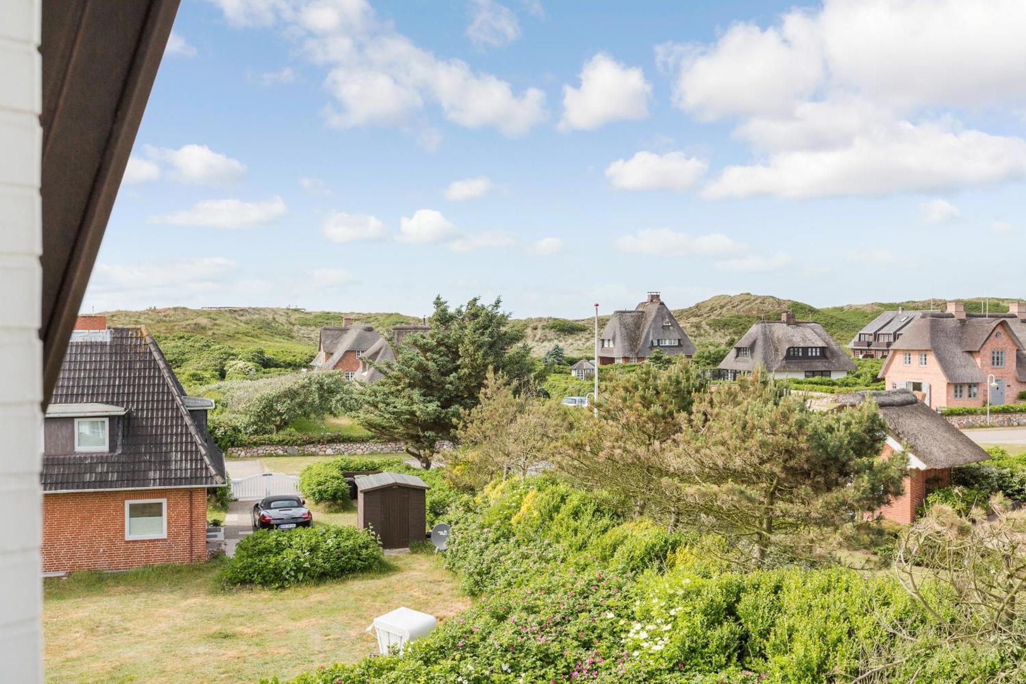 Ferienwohnung Haus am Meer, Strandmuschel Wenningstedt-Braderup Exterior foto