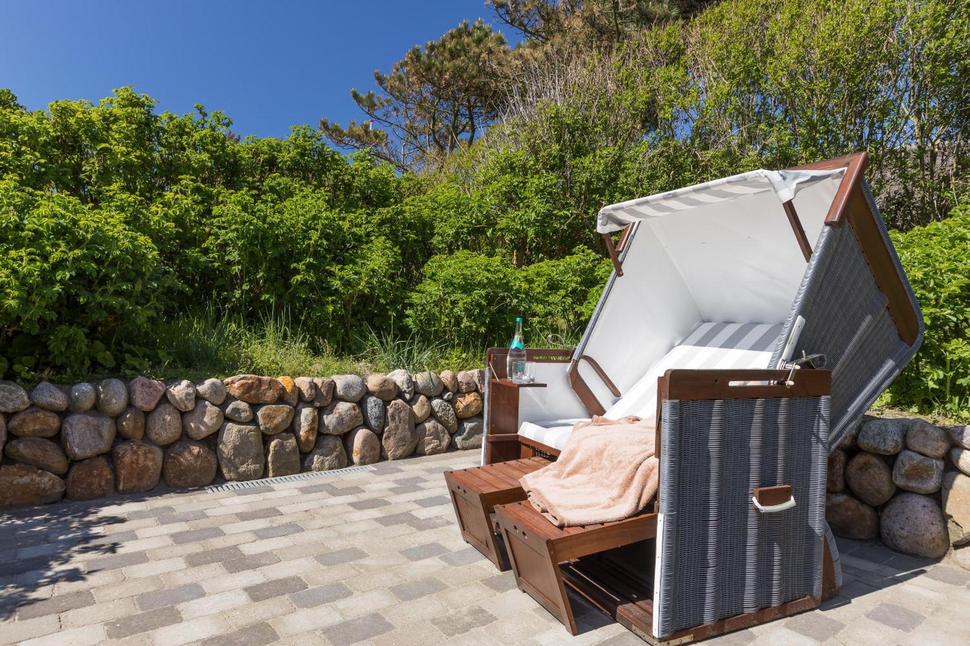 Ferienwohnung Haus am Meer, Strandmuschel Wenningstedt-Braderup Exterior foto