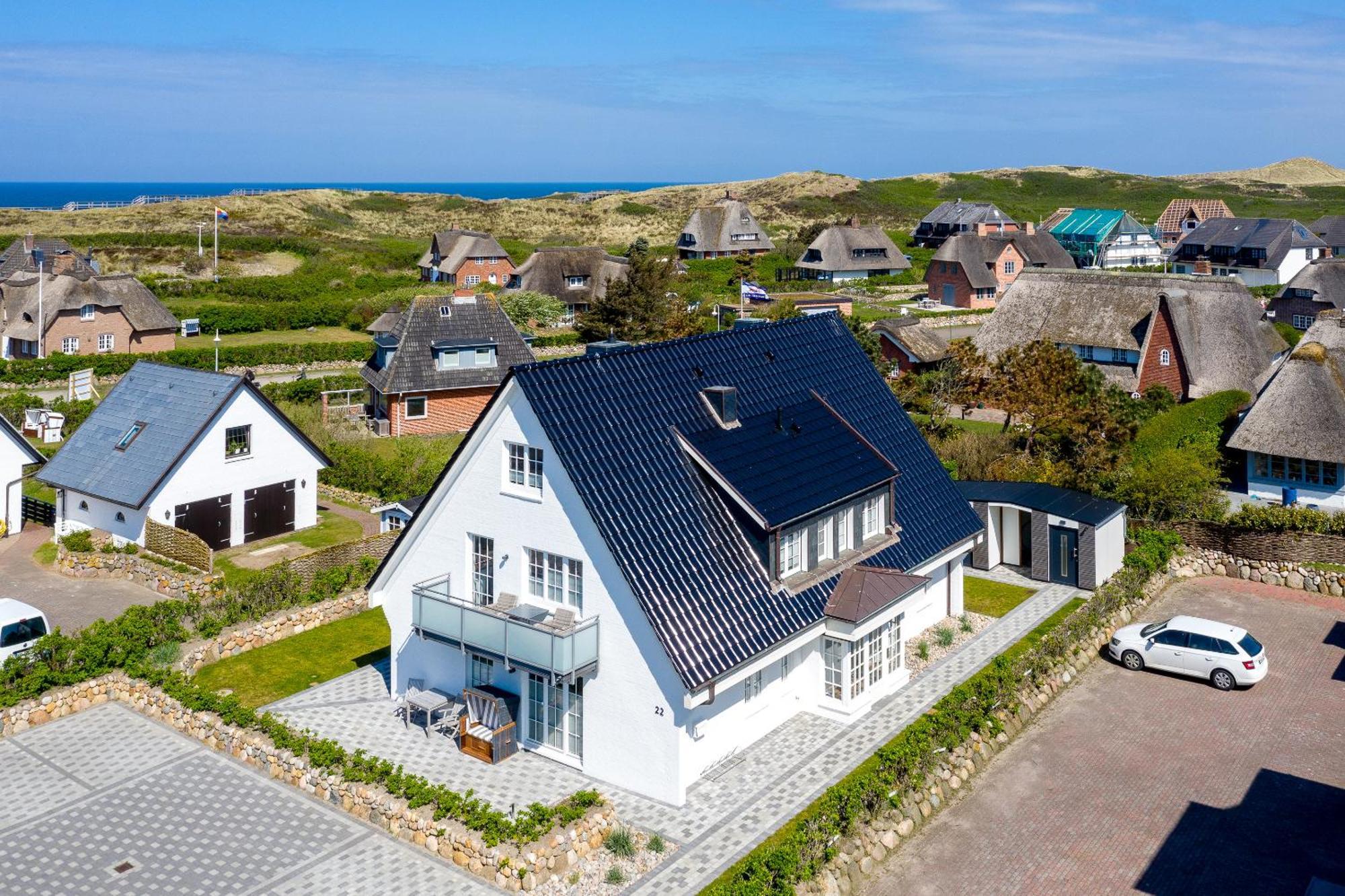 Ferienwohnung Haus am Meer, Strandmuschel Wenningstedt-Braderup Exterior foto