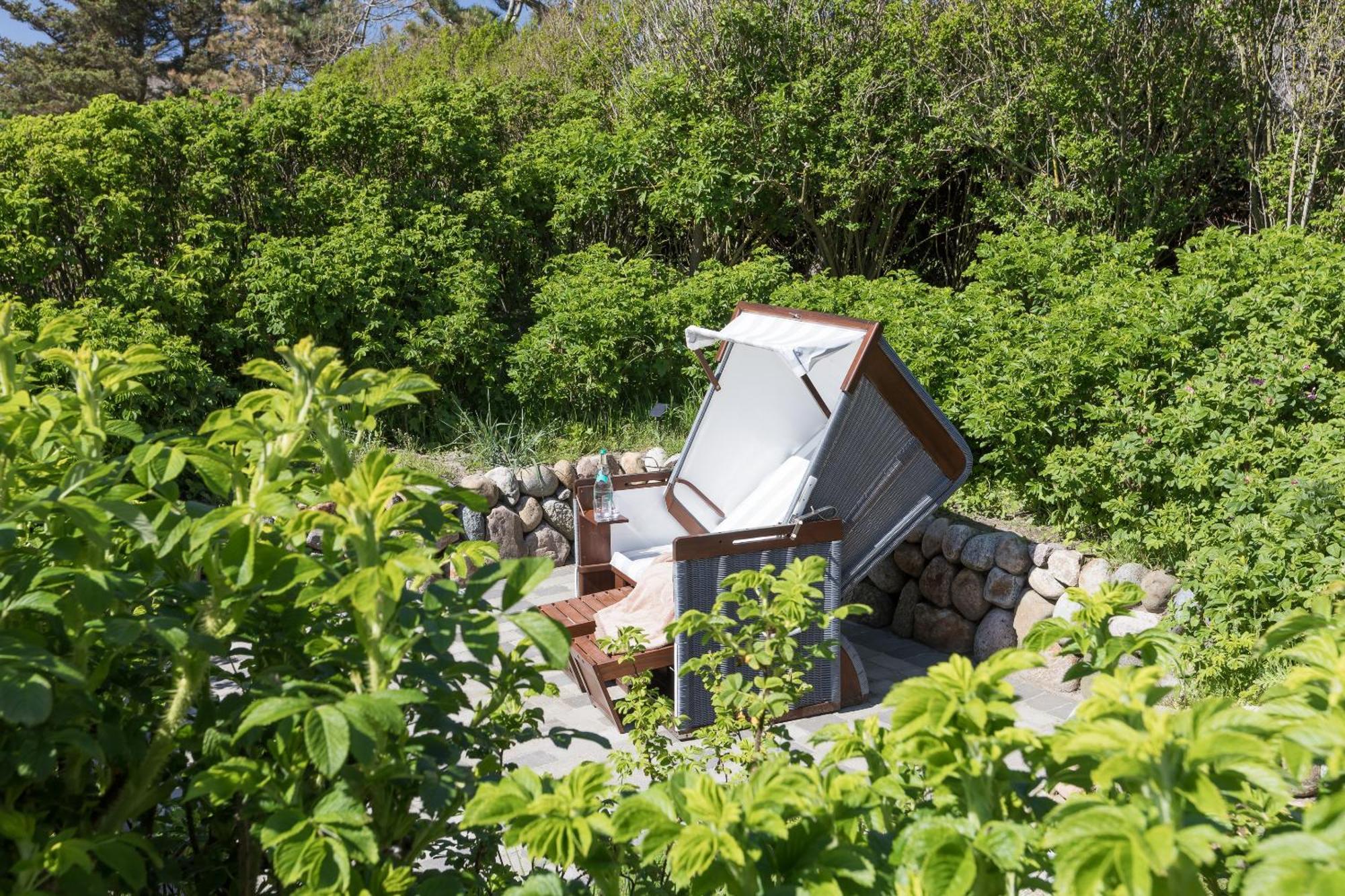 Ferienwohnung Haus am Meer, Strandmuschel Wenningstedt-Braderup Exterior foto