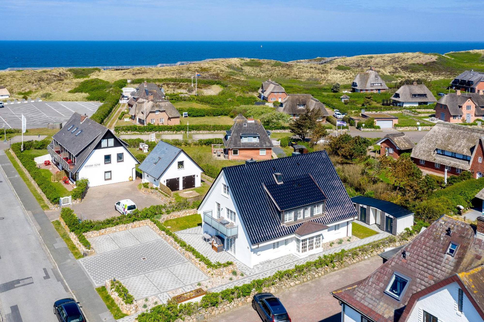 Ferienwohnung Haus am Meer, Strandmuschel Wenningstedt-Braderup Exterior foto